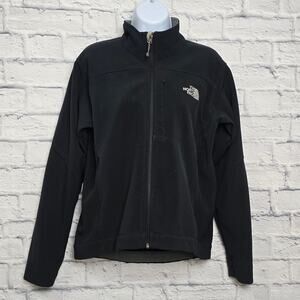 The North Face Jacket Womens Size Medium Black Apex TINY FLAW